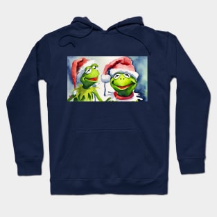 Christmas Kermit Hoodie